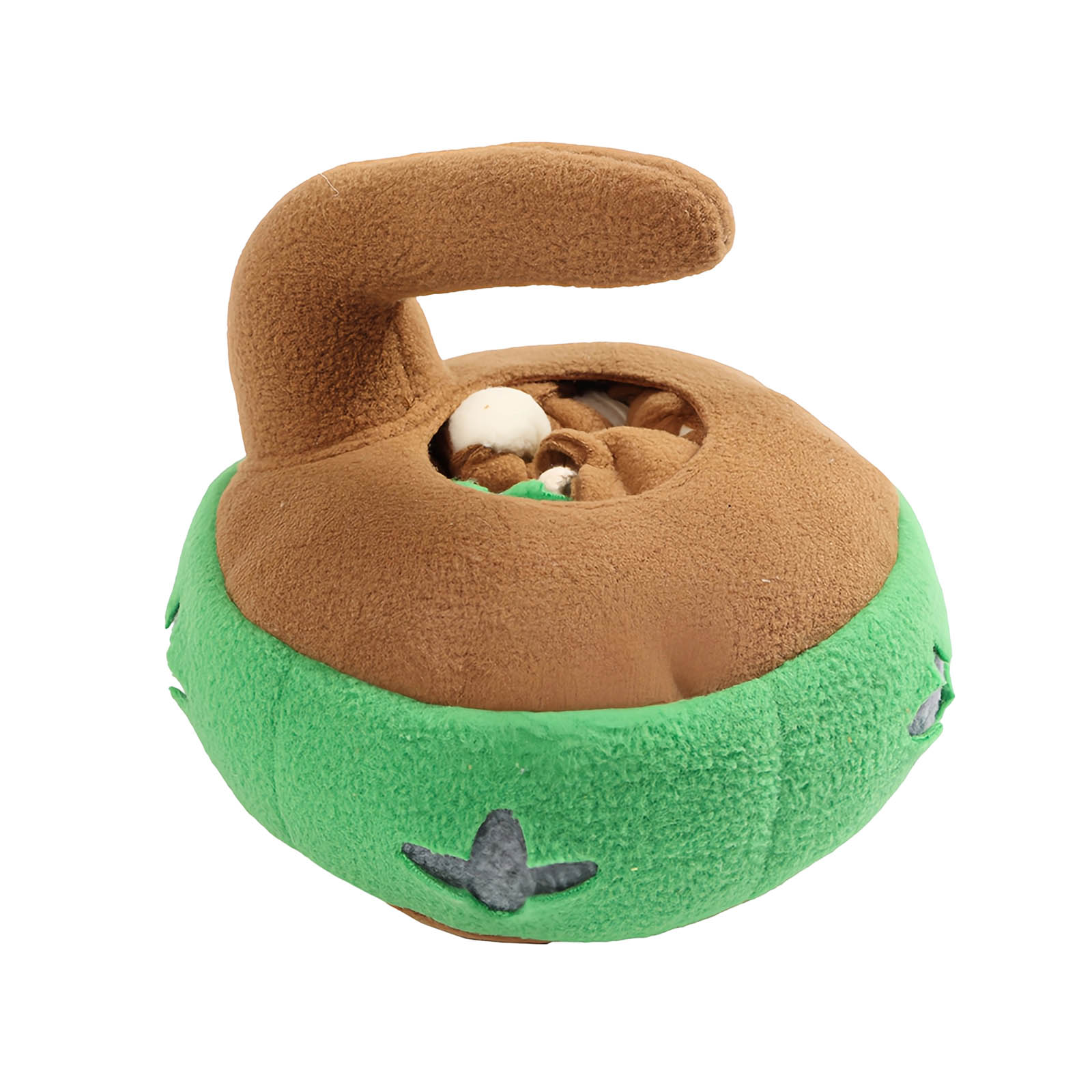 Dog Toys, Dog Snuffle Plush Squeak Toy For Dogs Interactive Foraging Chew Hide & Seek Reducing Boredom One Size зелёный
Dog Toys, Dog Snuffle Plush Squeak Toy For Dogs Interactive Foraging Chew Hide & Seek Reducing Boredom One Size зелёный