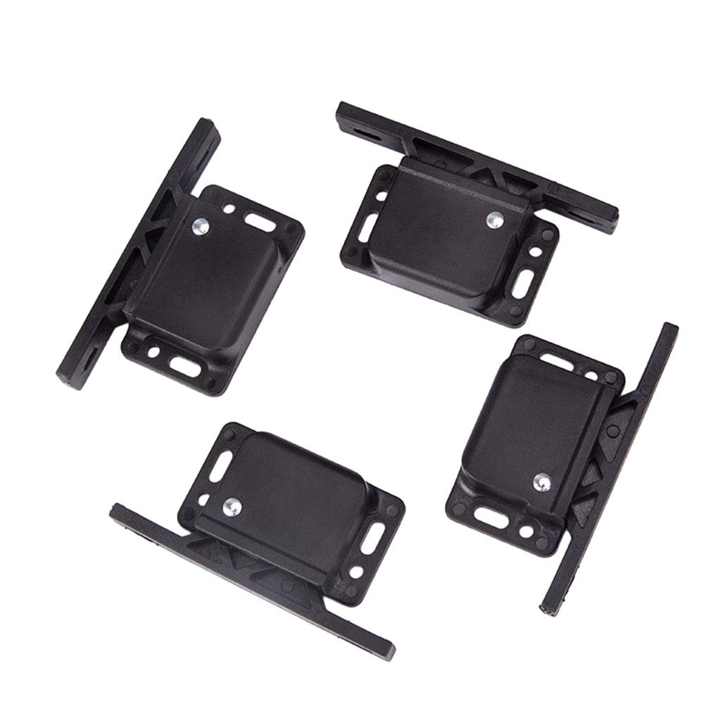 4Pcs Black Hook Lock Reliable And Safe Grabber Latch Catch For RV Cabinets And Doors RV Experience
4Pcs Black Hook Lock Reliable And Safe Grabber Latch Catch For RV Cabinets And Doors RV Experience