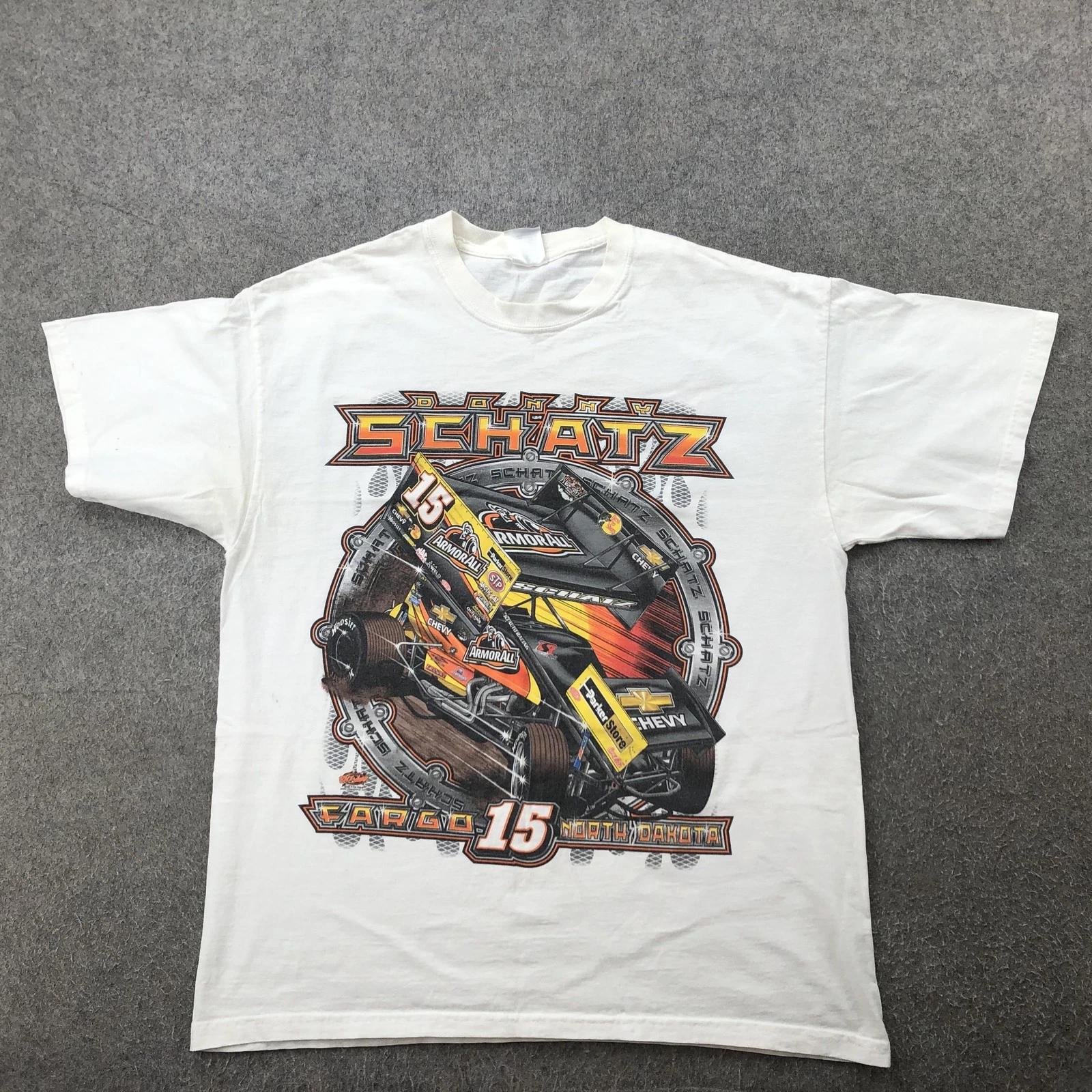 Donny Schatz Shirt Mens Large White Racing Sprint Car 15 Tony Stewart Armor All XL
Donny Schatz Shirt Mens Large White Racing Sprint Car 15 Tony Stewart Armor All XL