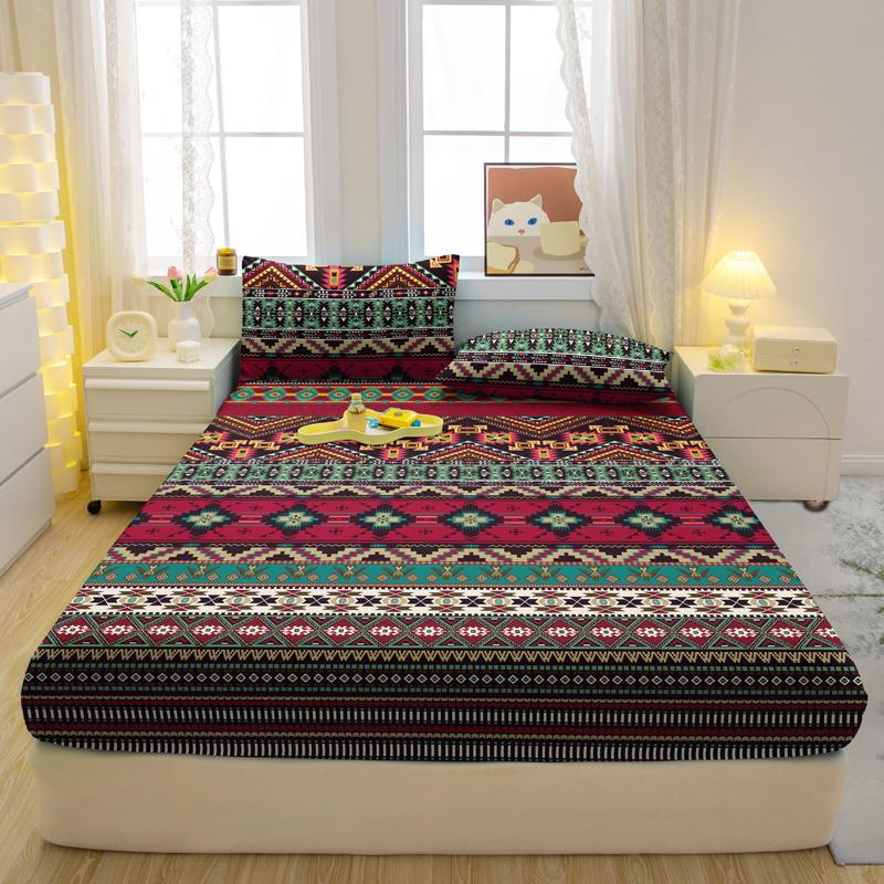 Комплект из 3-х частей, простой современный матовый простынь на резинке с рисунком «Богемия», комплект покрывала для спальни с принтом, постельное белье 90x200cm
Комплект из 3-х частей, простой современный матовый простынь на резинке с рисунком «Богемия», комплект покрывала для спальни с принтом, постельное белье 90x200cm