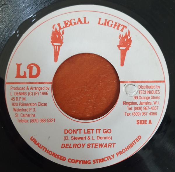 7-дюймовая пластинка DELROY STEWART - Don t Let It Go НЕТ Юридический Свет Ямайский Регги, Ска и Даб Б/У
7-дюймовая пластинка DELROY STEWART - Don t Let It Go НЕТ Юридический Свет Ямайский Регги, Ска и Даб Б/У