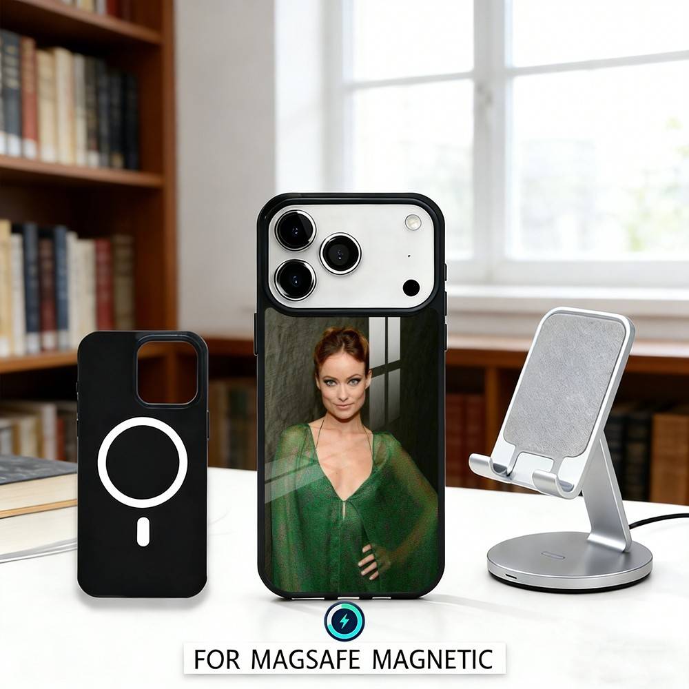 Charming Olivia Wilde Phone Case For iPhone 17,16,15,14,13,12,Pro,Max For Magsafe Magnetic Wireless Charging iPhone13PROMAX
Charming Olivia Wilde Phone Case For iPhone 17,16,15,14,13,12,Pro,Max For Magsafe Magnetic Wireless Charging iPhone13PROMAX