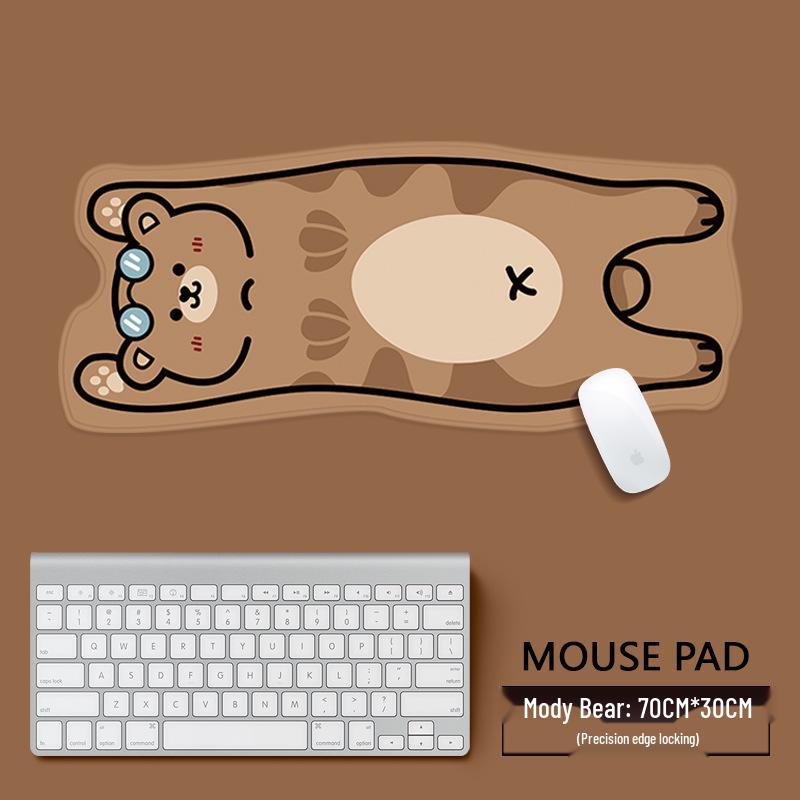 Специальной формы очень большой толстый коврик для мыши со сшитым краем для использования в офисе
Специальной формы очень большой толстый коврик для мыши со сшитым краем для использования в офисе