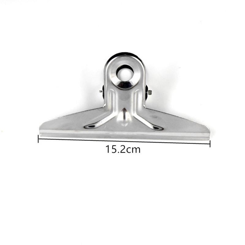 Очень большой многоцелевой зажим из нержавеющей стали в форме горы
Очень большой многоцелевой зажим из нержавеющей стали в форме горы