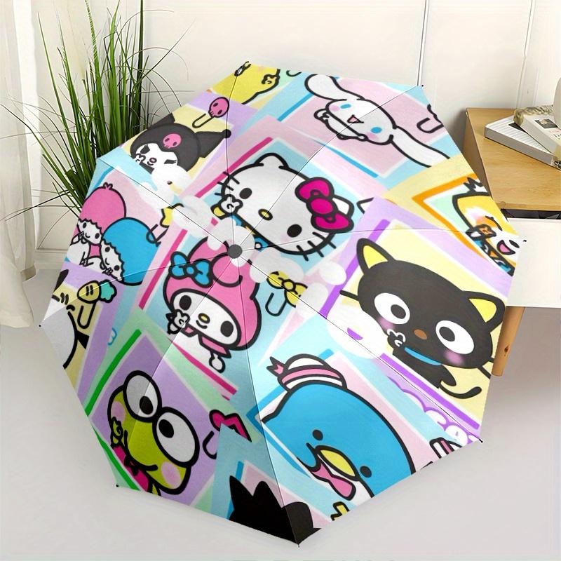 Sanrio Character Collection Automatic Opening and Closing Folding - A Good Choice for Gifts, Fashionable and Convenient Cartoon Umbrella With Cute Car
Sanrio Character Collection Automatic Opening and Closing Folding - A Good Choice for Gifts, Fashionable and Convenient Cartoon Umbrella With Cute Car