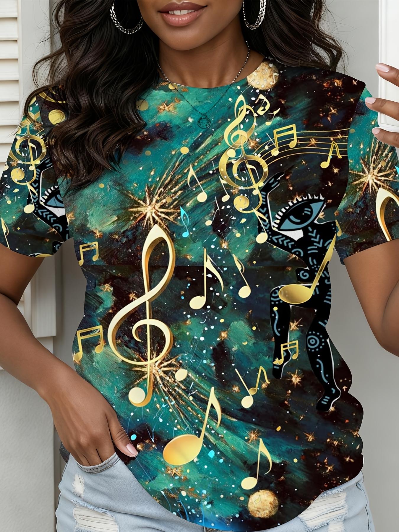 0XL-9XL Women s Clothing. Adorned with Golden Musical Notes. Stars. and Symbols Floating Against a Blue-green and Black Cosmic Background L дубильная кора
0XL-9XL Women s Clothing. Adorned with Golden Musical Notes. Stars. and Symbols Floating Against a Blue-green and Black Cosmic Background L дубильная кора
