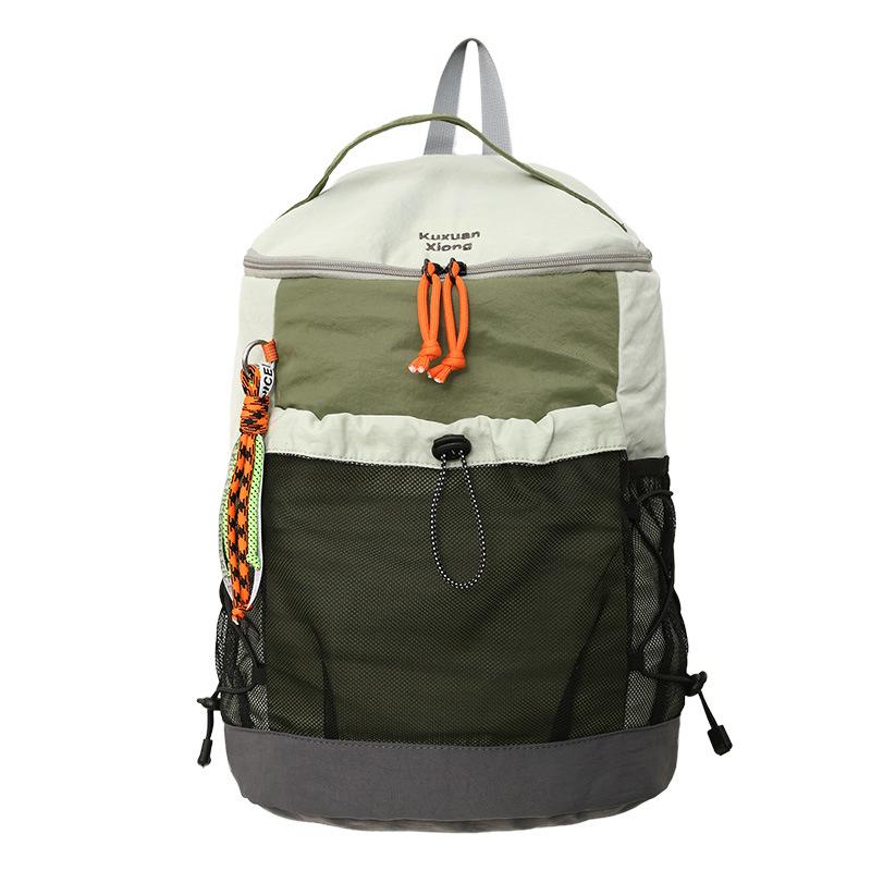 Трендовый и Модный Легкий Дорожный Рюкзак Новый Рюкзак для Альпинизма и Школы Мужской Рюкзак с Контрастной Цветной Вставкой и Затягивающимся Шнурком Large without pendant
Трендовый и Модный Легкий Дорожный Рюкзак Новый Рюкзак для Альпинизма и Школы Мужской Рюкзак с Контрастной Цветной Вставкой и Затягивающимся Шнурком Large without pendant