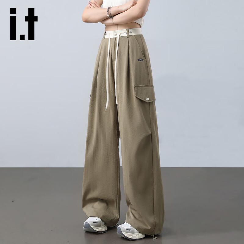 Izzueit Women s High-Waisted Patchwork Cargo Pants L
Izzueit Women s High-Waisted Patchwork Cargo Pants L