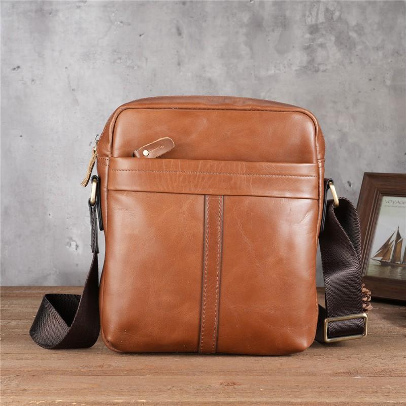 Leather Men s Single Shoulder Tablet Bag Retro Oil Wax Top Layer Cowhide Crossbody 25X21X8 помаранчевий
Leather Men s Single Shoulder Tablet Bag Retro Oil Wax Top Layer Cowhide Crossbody 25X21X8 помаранчевий