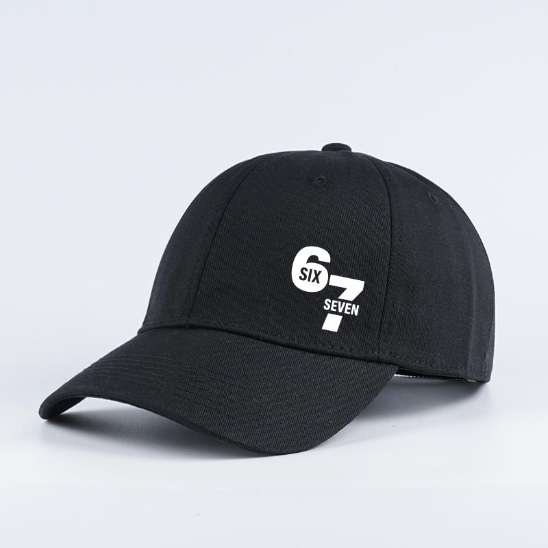 Number 67 Six Seven Print Baseball Cap Men Women Vintage Washed Cotton Adjustable Dad Hat Sport Sun Hat
Number 67 Six Seven Print Baseball Cap Men Women Vintage Washed Cotton Adjustable Dad Hat Sport Sun Hat