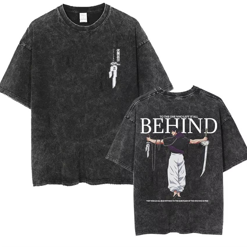 Gojo Satoru Anime Jujutsu Kaisen Printed Tshirt Mens and Womens Washed Tshirt High Quality Vintage Cotton Tshirt YK Tops L
Gojo Satoru Anime Jujutsu Kaisen Printed Tshirt Mens and Womens Washed Tshirt High Quality Vintage Cotton Tshirt YK Tops L