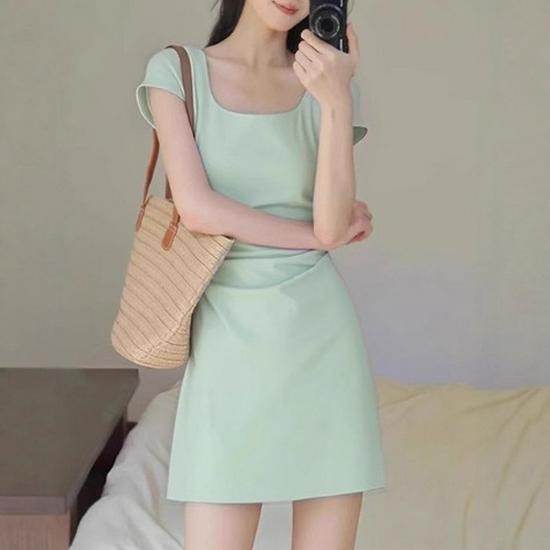 Women s Purple Beach Dress - Early Summer Short Sleeve, Waist-Cinching, Slimming, Hip-Hugging, Bodycon Design Small
Women s Purple Beach Dress - Early Summer Short Sleeve, Waist-Cinching, Slimming, Hip-Hugging, Bodycon Design Small