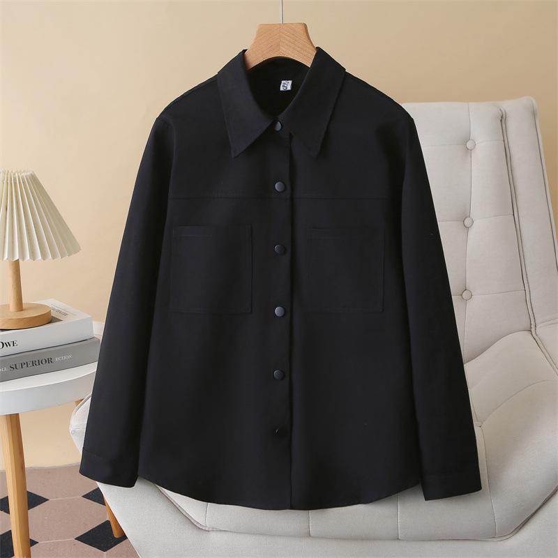 2026 Spring Plus-Size Women s Cotton Long Sleeve Lapel Cardigan XL чорний
2026 Spring Plus-Size Women s Cotton Long Sleeve Lapel Cardigan XL чорний