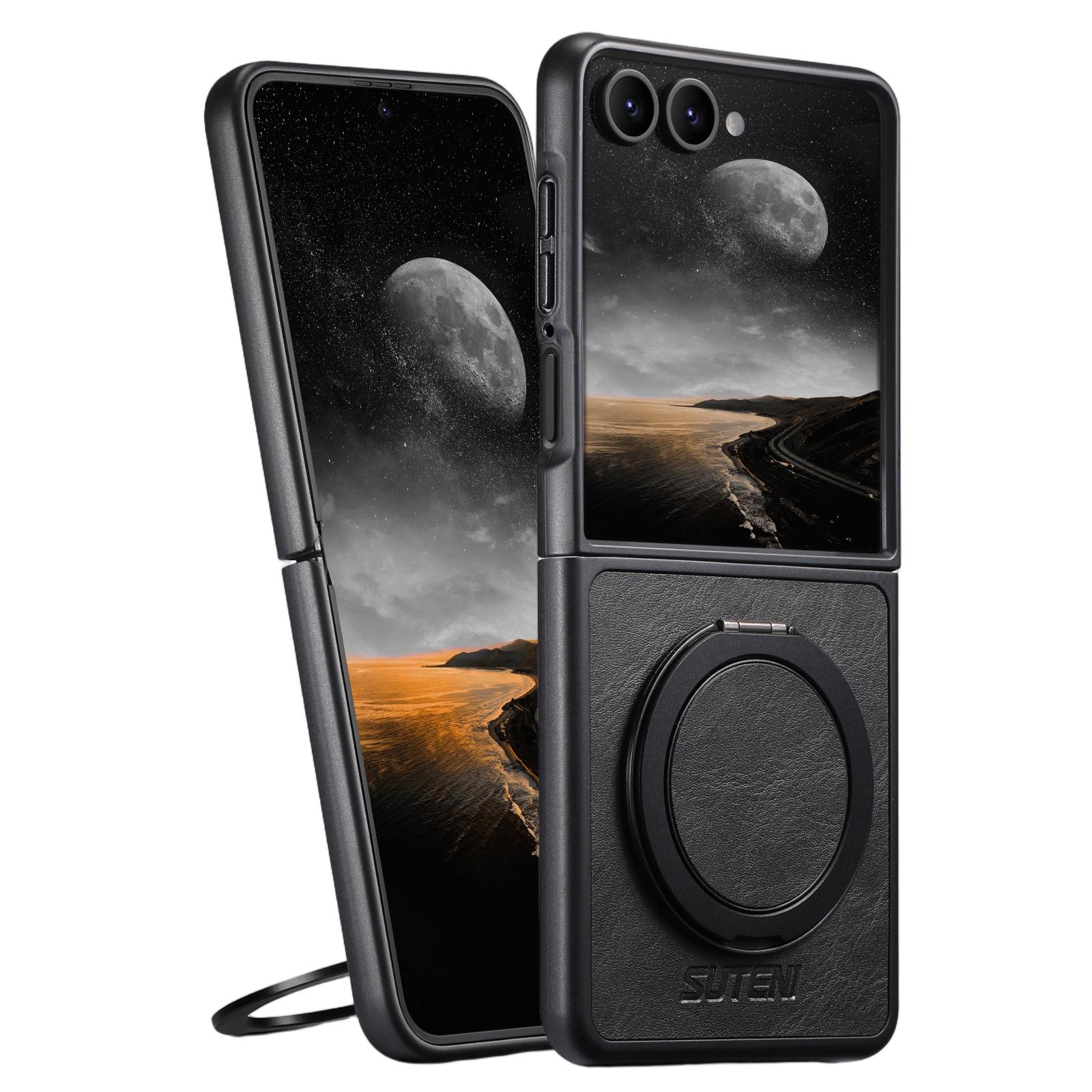 Oil Wax Leather Fold Phone Case for Samsung Galaxy Z Flip 7 FE 6 5 Magnetic Wireless Charging Hardware Ring Bracket Back Cover Galaxy Z Flip7
Oil Wax Leather Fold Phone Case for Samsung Galaxy Z Flip 7 FE 6 5 Magnetic Wireless Charging Hardware Ring Bracket Back Cover Galaxy Z Flip7
