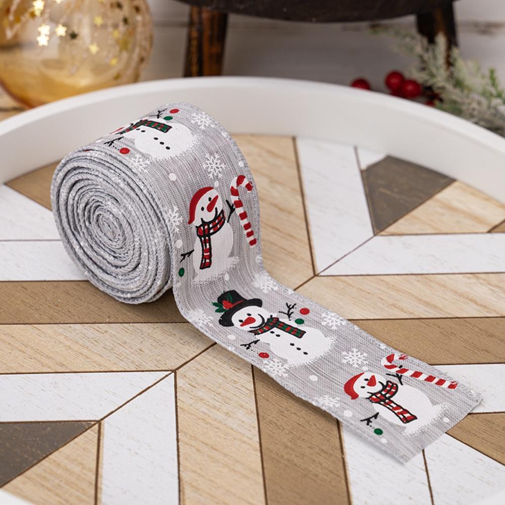 Beautiful 500cm 5 yards Christmas Ribbon Crafts Bow Cloth Satin Ribbons DIY Gift Wrap for Decorating Christmas сірий
Beautiful 500cm 5 yards Christmas Ribbon Crafts Bow Cloth Satin Ribbons DIY Gift Wrap for Decorating Christmas сірий