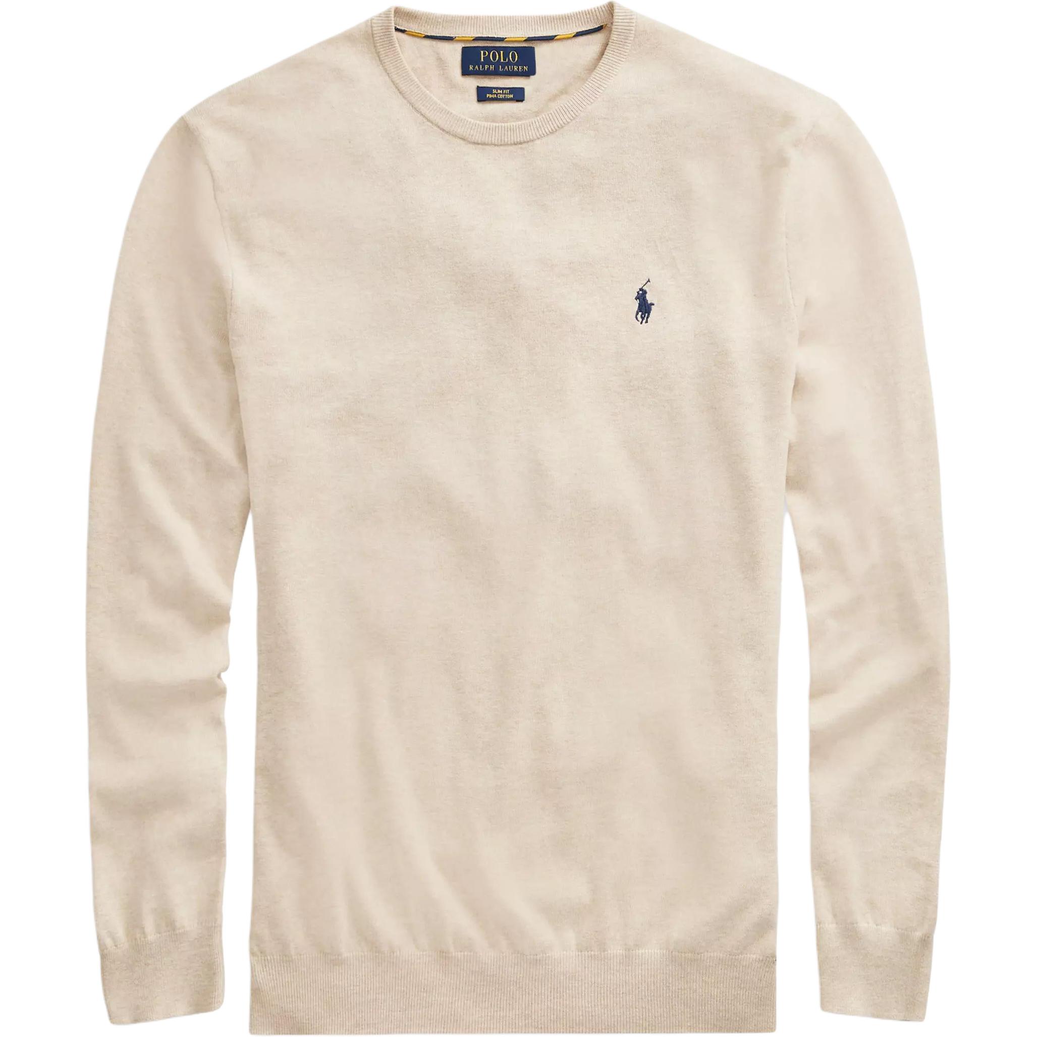 Polo Ralph Lauren Pony Embroidered Crew Neck Cotton Long Sleeve Knit Sweater Men sweater 710744679-001 XXL
Polo Ralph Lauren Pony Embroidered Crew Neck Cotton Long Sleeve Knit Sweater Men sweater 710744679-001 XXL