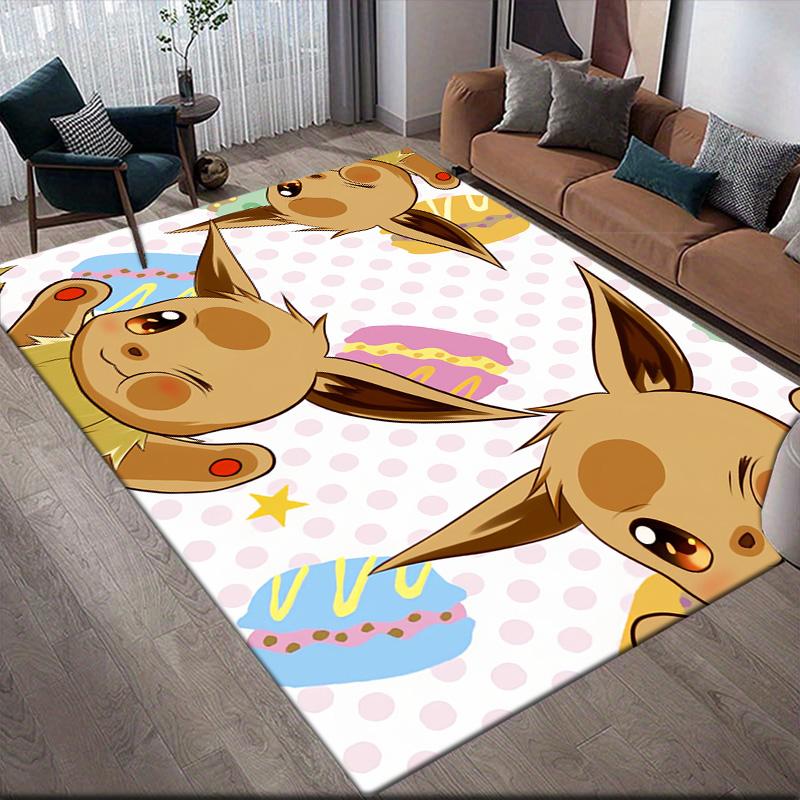 Eevee Art Anti-Slip Rug, Rectangular Carpet for Bedroom, Sofa Area & Living Room, Perfect Home Decoration 60x90cm
Eevee Art Anti-Slip Rug, Rectangular Carpet for Bedroom, Sofa Area & Living Room, Perfect Home Decoration 60x90cm