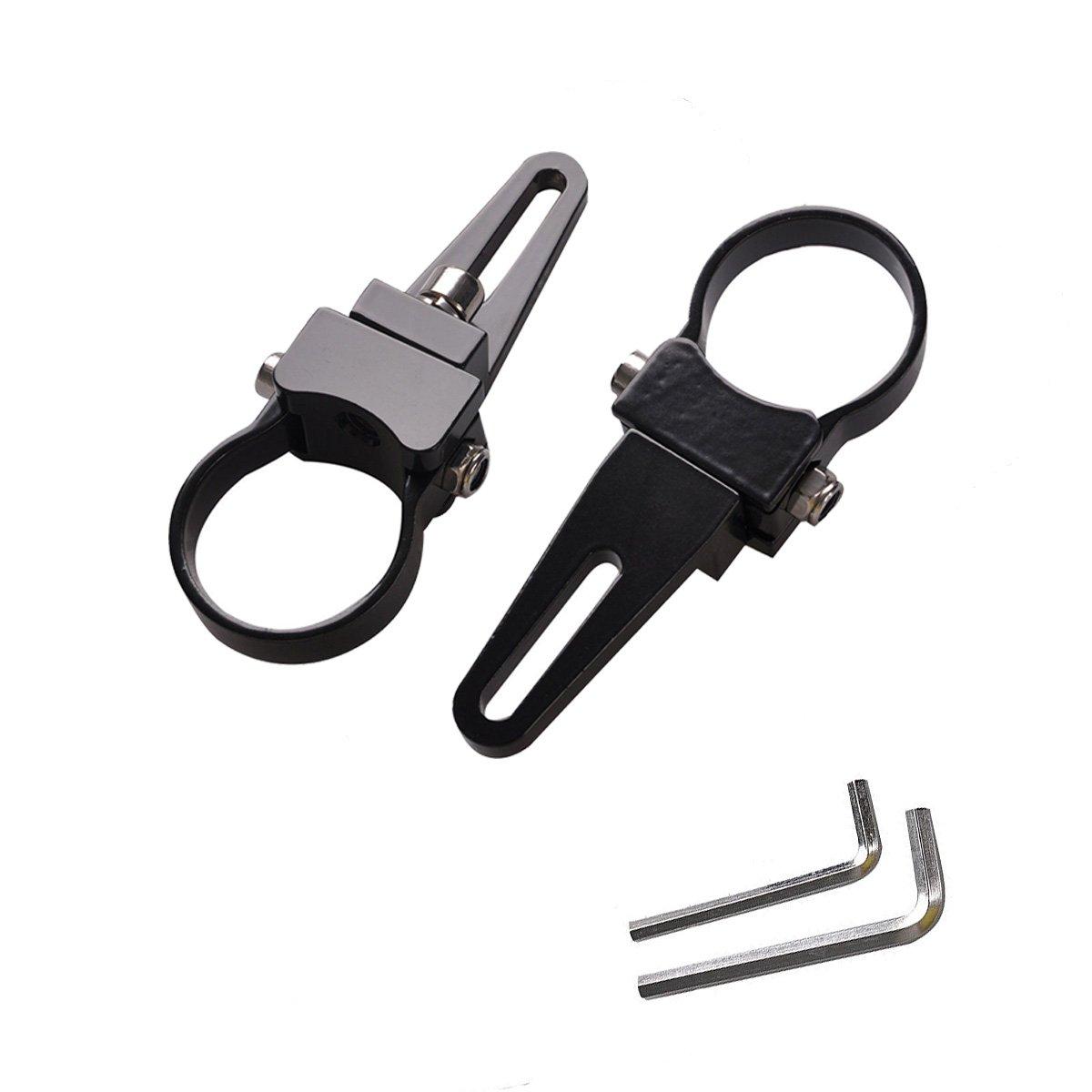 Motorcycle Bar Mount, Diameter 31-32mm/1.25 Inches, Fog Lamp Stay, Set of 2, LED Work 32mm(1.25inch) чорний
Motorcycle Bar Mount, Diameter 31-32mm/1.25 Inches, Fog Lamp Stay, Set of 2, LED Work 32mm(1.25inch) чорний