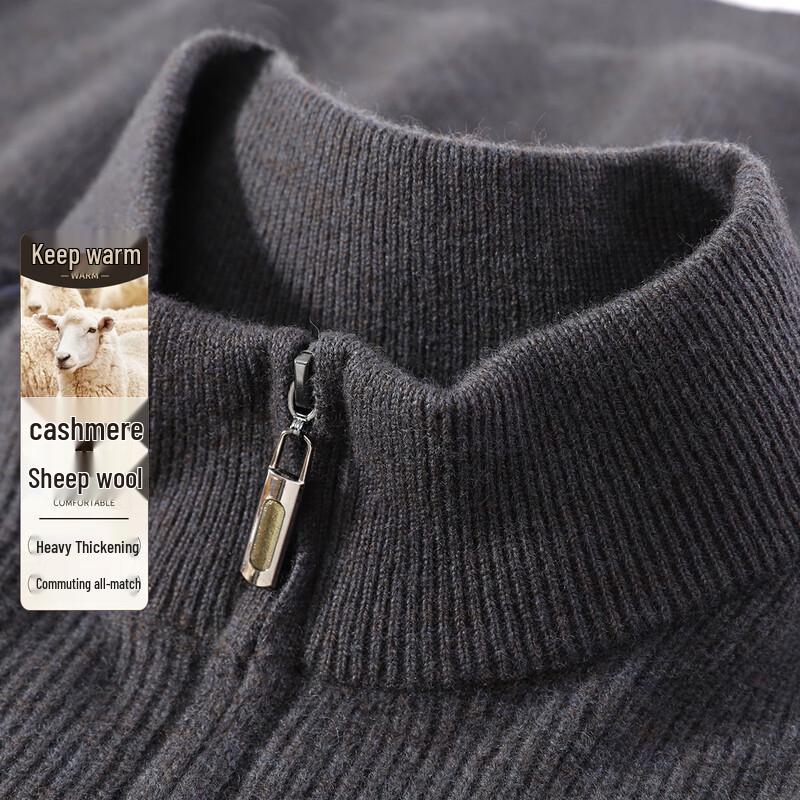 Antonio Men s Cashmere & Lambswool Half-Zip Sweater L / 50
Antonio Men s Cashmere & Lambswool Half-Zip Sweater L / 50