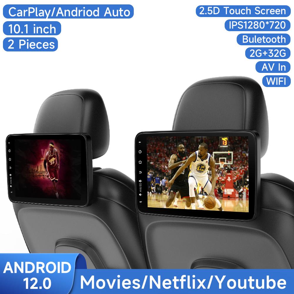 JIUYIN 10,1-дюймовый Apple CarPlay Android Auto Подголовник Монитор Дисплей Сенсорный Экран Для Заднего Сиденья Мультимедиа Automotiva Voiture CHINA
JIUYIN 10,1-дюймовый Apple CarPlay Android Auto Подголовник Монитор Дисплей Сенсорный Экран Для Заднего Сиденья Мультимедиа Automotiva Voiture CHINA
