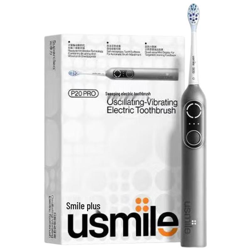 USMILE P20 PRO Smart Sonic Electric Toothbrush
USMILE P20 PRO Smart Sonic Electric Toothbrush