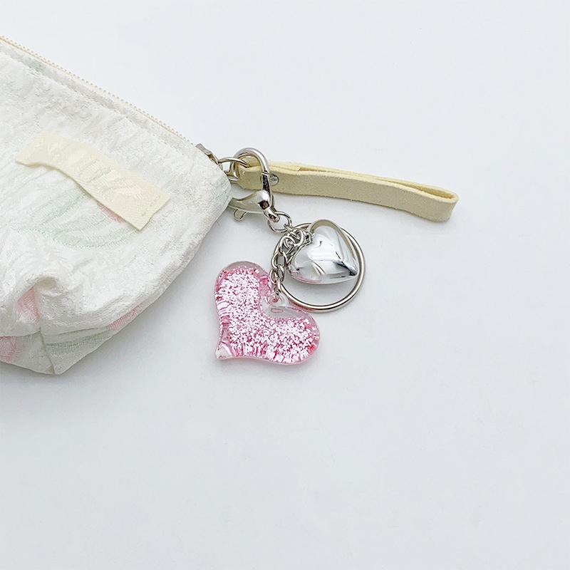 Cute Heart-Shaped Pendant Keychain Fashion Simple Bag Charms And Car Ornaments рожевий
Cute Heart-Shaped Pendant Keychain Fashion Simple Bag Charms And Car Ornaments рожевий