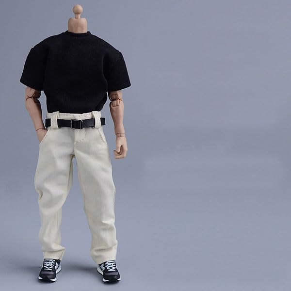 112 scale male female universal movable action figure costume straight belt long pants, casual pants, belt (тело, голова, обувь и т. д.. не включены)
112 scale male female universal movable action figure costume straight belt long pants, casual pants, belt (тело, голова, обувь и т. д.. не включены)