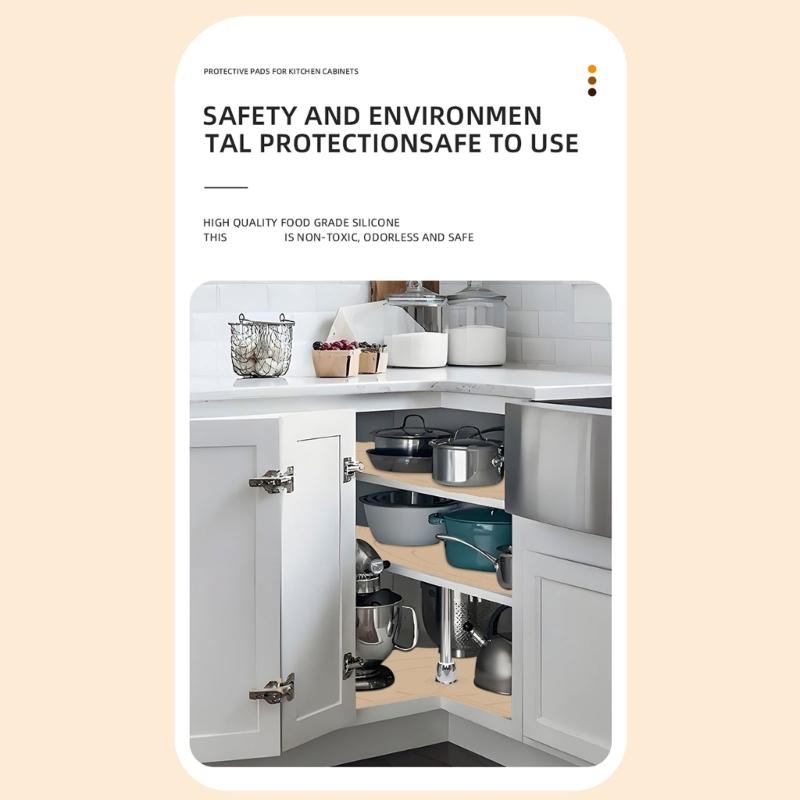 2Pcs Pre Cut Nonadhesive Corners Cabinet Liner Practical Kitchen Corners Shelf Liners Nonslip and Easy To Use Placemat
2Pcs Pre Cut Nonadhesive Corners Cabinet Liner Practical Kitchen Corners Shelf Liners Nonslip and Easy To Use Placemat