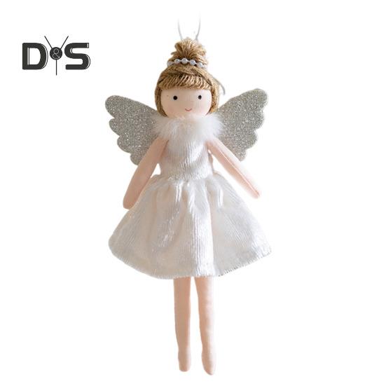 Підвіска з янгола, тканина, казковий янгол, підвісна прикраса, лялька з блискучими крилами, декор для ялинки, день народження, новий рік білий
Підвіска з янгола, тканина, казковий янгол, підвісна прикраса, лялька з блискучими крилами, декор для ялинки, день народження, новий рік білий