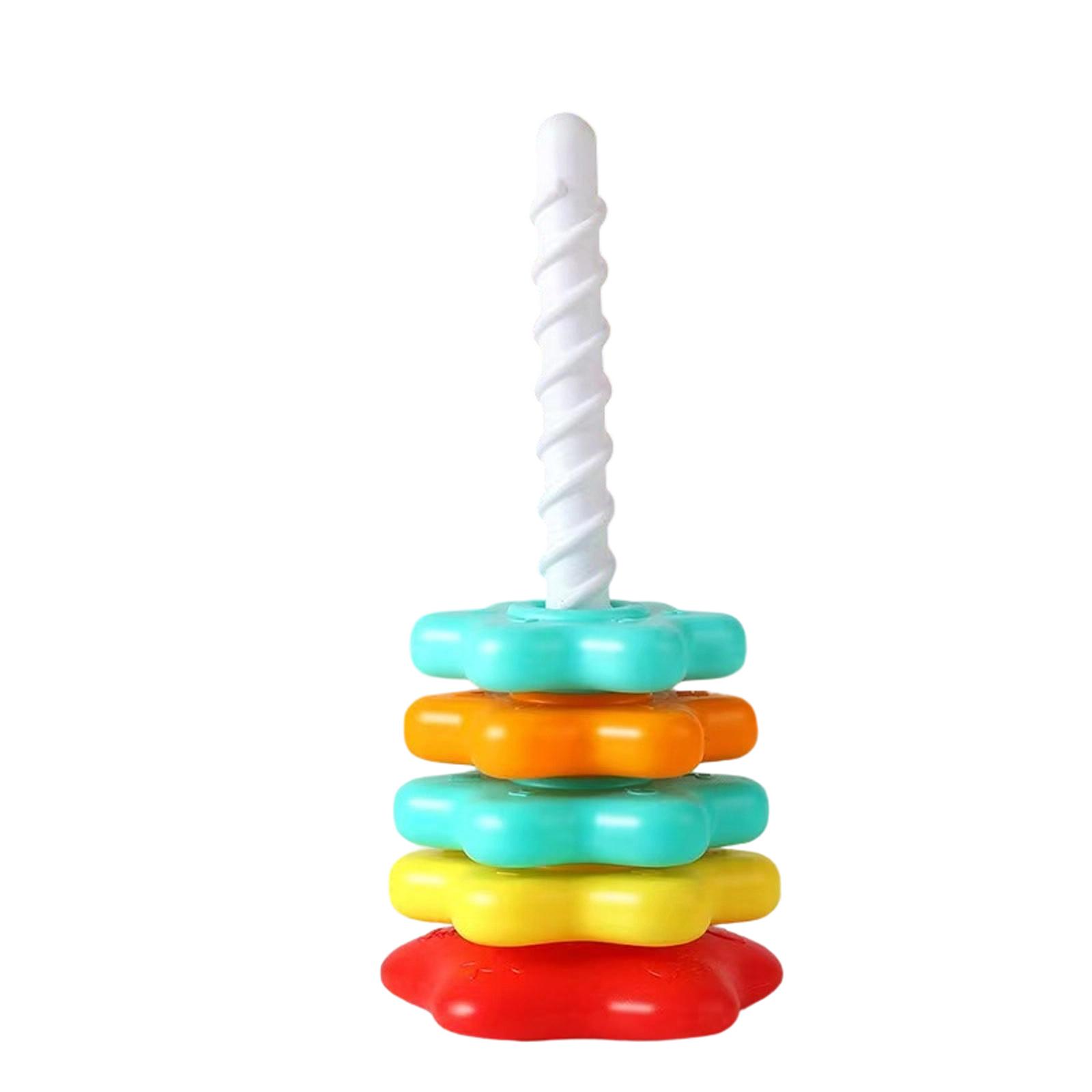 Stacking Toy, Spinning Stacking Toy,Toys For 1 2 3 Year Olds Boys And Girls One Size
Stacking Toy, Spinning Stacking Toy,Toys For 1 2 3 Year Olds Boys And Girls One Size