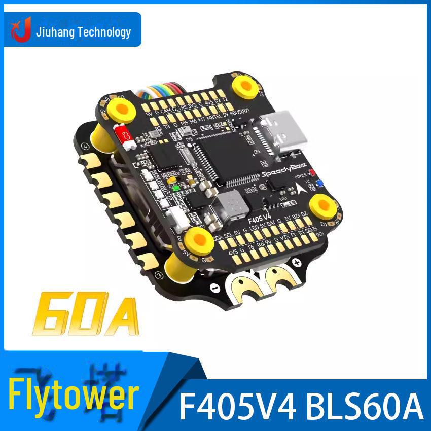 Польотна вежа SpeedyBee F405 V4 60A: Контролер F405 V4 і BLS 60A 4-в-1 ESC 30x30 Contact customer service for details
Польотна вежа SpeedyBee F405 V4 60A: Контролер F405 V4 і BLS 60A 4-в-1 ESC 30x30 Contact customer service for details