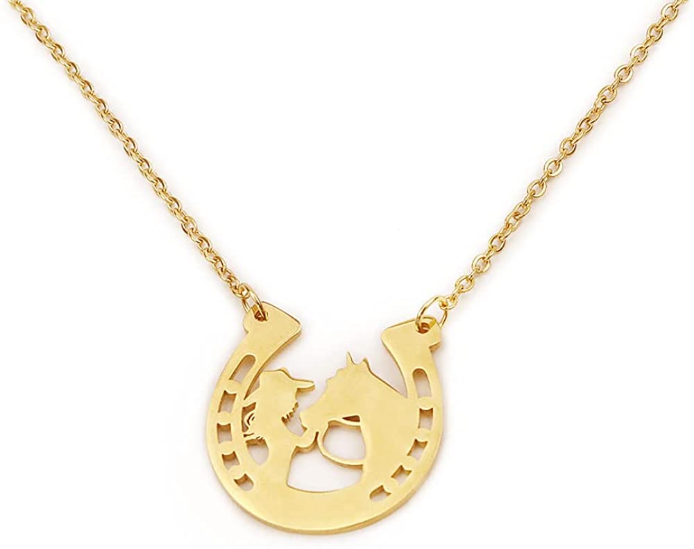 Цепочка на ключицу для девочек и девочек, ожерелья для девочек и женщин, подвеска в виде подковы, модное простое женское ожерелье, ювелирные изделия серебряный
Цепочка на ключицу для девочек и девочек, ожерелья для девочек и женщин, подвеска в виде подковы, модное простое женское ожерелье, ювелирные изделия серебряный