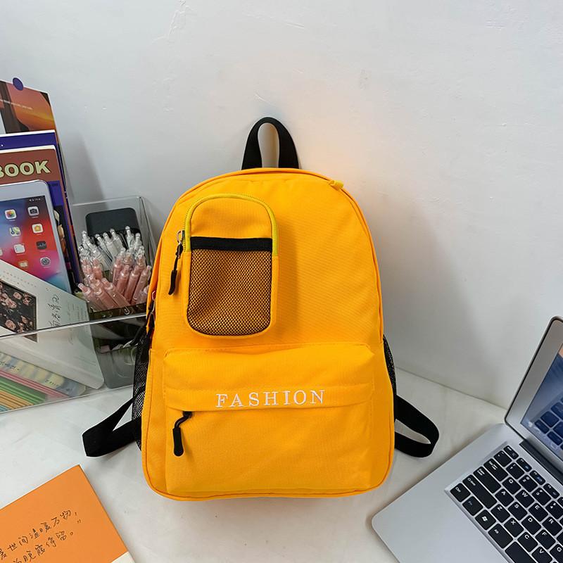 Modern Korean Style Kids Canvas Backpack Lightweight Large Capacity For School Age 3 To 6 Years
Modern Korean Style Kids Canvas Backpack Lightweight Large Capacity For School Age 3 To 6 Years