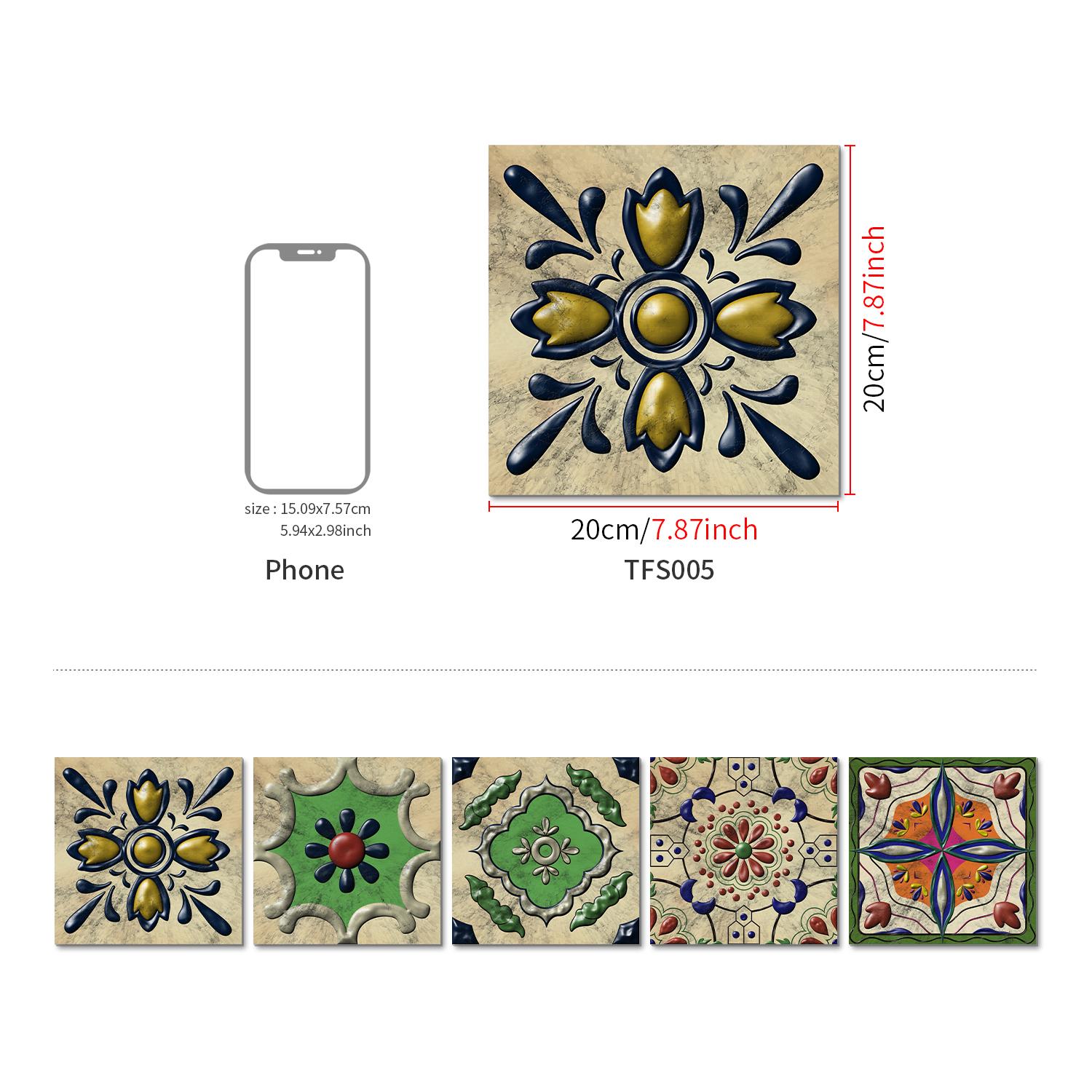 5PCS Waterproof Floor Tile Sticker Thickening Matte Self-adhesive Wall Sticker Vinyl Wallpaper Kitchen Bathroom Home Decoration 20X20CM
5PCS Waterproof Floor Tile Sticker Thickening Matte Self-adhesive Wall Sticker Vinyl Wallpaper Kitchen Bathroom Home Decoration 20X20CM
