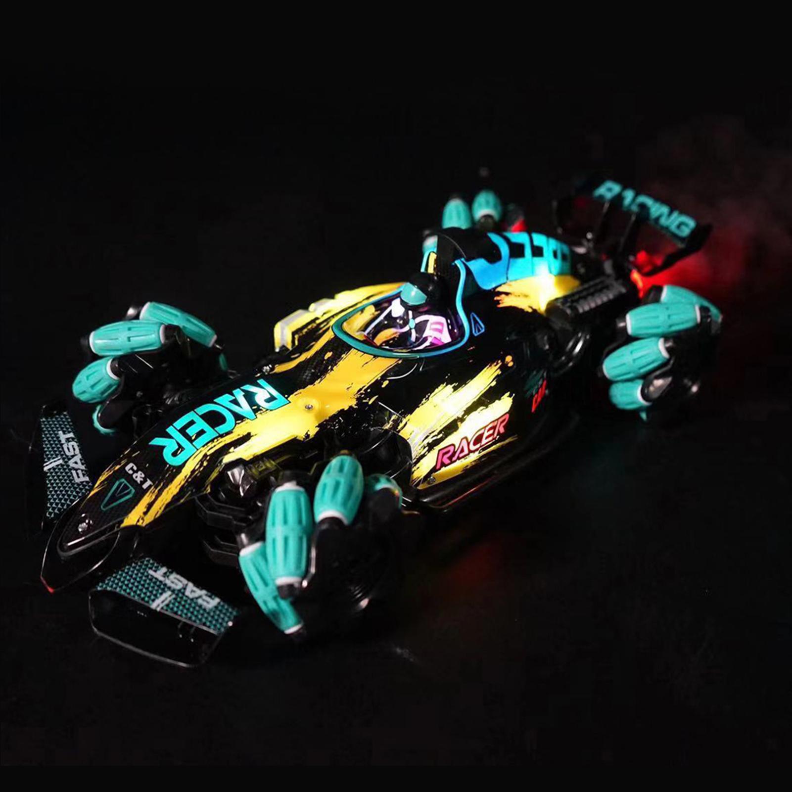 RC Spray Car 25 км / ч Пульт дистанционного управления Автомобиль 1/12 2,4 ГГц RC Трюковый автомобиль 2 Режим управления 4WD со светом
RC Spray Car 25 км / ч Пульт дистанционного управления Автомобиль 1/12 2,4 ГГц RC Трюковый автомобиль 2 Режим управления 4WD со светом