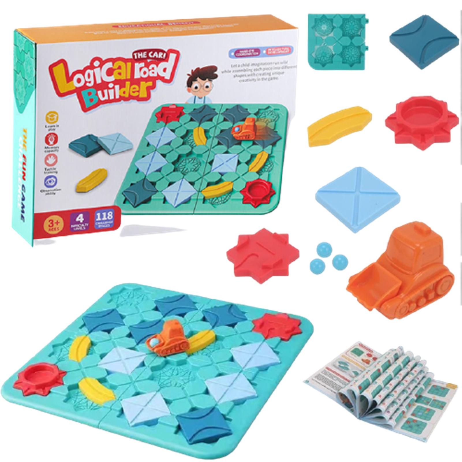 Logical Road Builder Toys Interesting Board Game Early Educational Toys Great Gifts For Children China Mainland
Logical Road Builder Toys Interesting Board Game Early Educational Toys Great Gifts For Children China Mainland