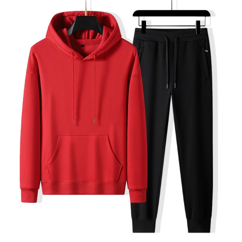 Unisex Loose Fit Pure Cotton Hoodie Two-Piece Sports Set - Fashionable for Spring & Autumn 3XL
Unisex Loose Fit Pure Cotton Hoodie Two-Piece Sports Set - Fashionable for Spring & Autumn 3XL