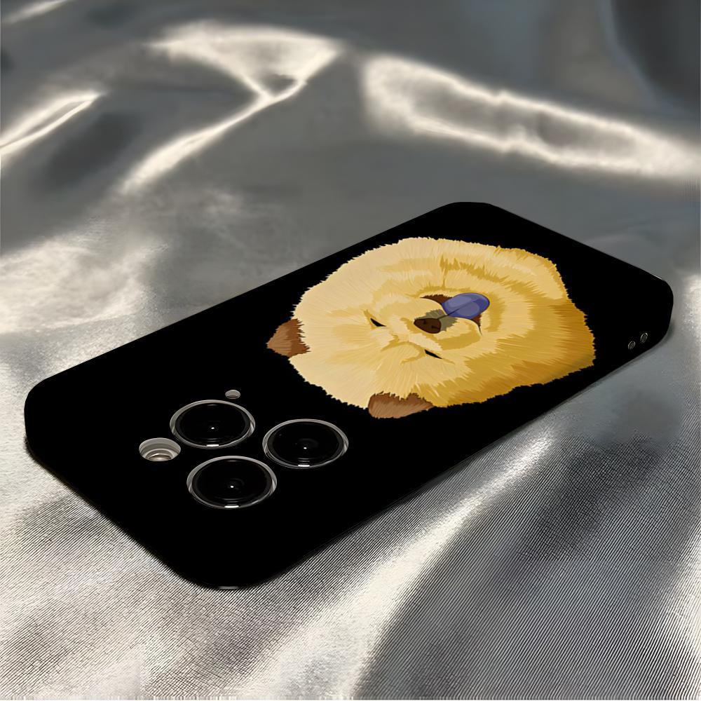 Chow Chow Puppy Dog Phone Case For Iphone 16 Pro Max 15 Pro 13 14 12 11 8 7 Plus X XR XS Max Fashion All Inclusive Cover iPhone16Pro
Chow Chow Puppy Dog Phone Case For Iphone 16 Pro Max 15 Pro 13 14 12 11 8 7 Plus X XR XS Max Fashion All Inclusive Cover iPhone16Pro