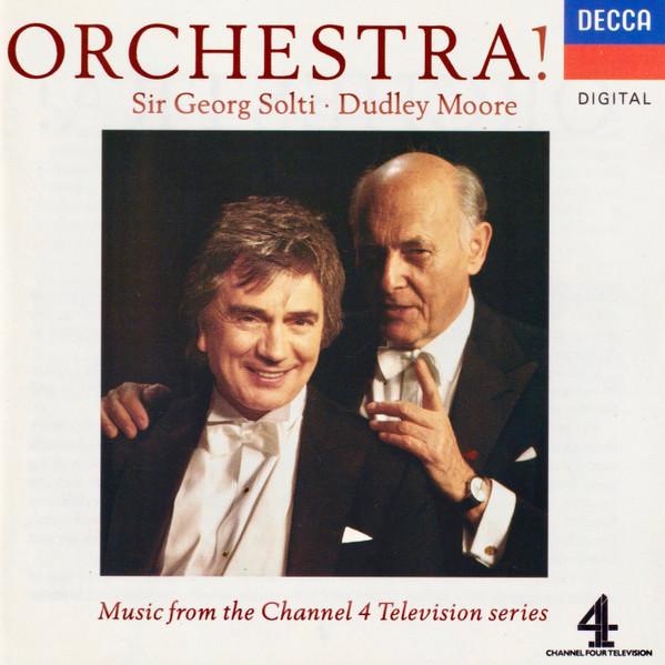 CD DUDLEY MOORE · GEORG SOLTI - Orchestra! 4308382 Decca 1991 Japan Classical Used
CD DUDLEY MOORE · GEORG SOLTI - Orchestra! 4308382 Decca 1991 Japan Classical Used