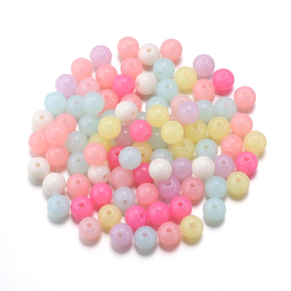 Pink Series Jelly Color Acrylic Round Beads for DIY Bracelets & Phone Chains 12mm, Hole 2.3mm (50pcs)
Pink Series Jelly Color Acrylic Round Beads for DIY Bracelets & Phone Chains 12mm, Hole 2.3mm (50pcs)