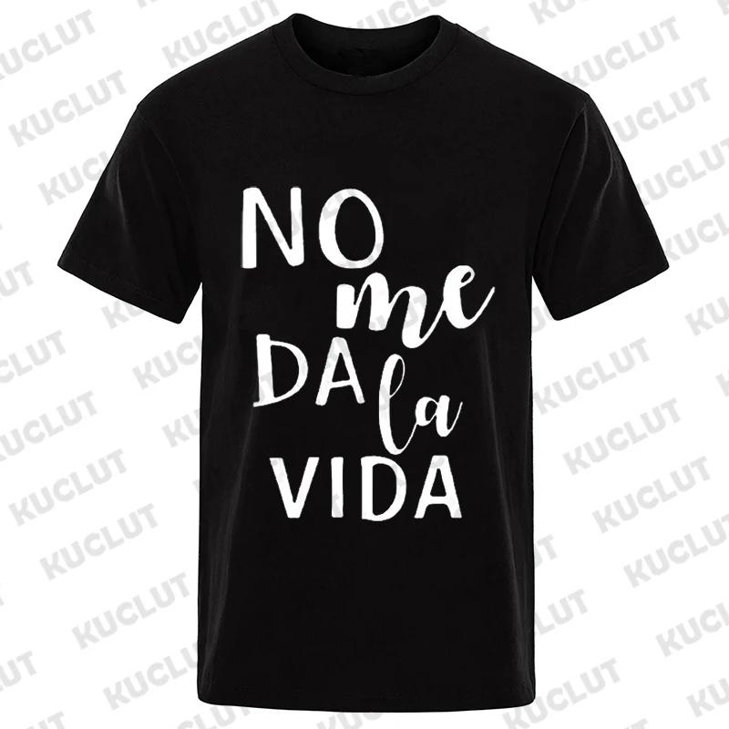 Letter It Doesnt Give Me Life Spanish Men Ladies Tshirt Casual Basics Ocollar Black Shirt Short Sleeve Unisex Tshirt Tops S
Letter It Doesnt Give Me Life Spanish Men Ladies Tshirt Casual Basics Ocollar Black Shirt Short Sleeve Unisex Tshirt Tops S