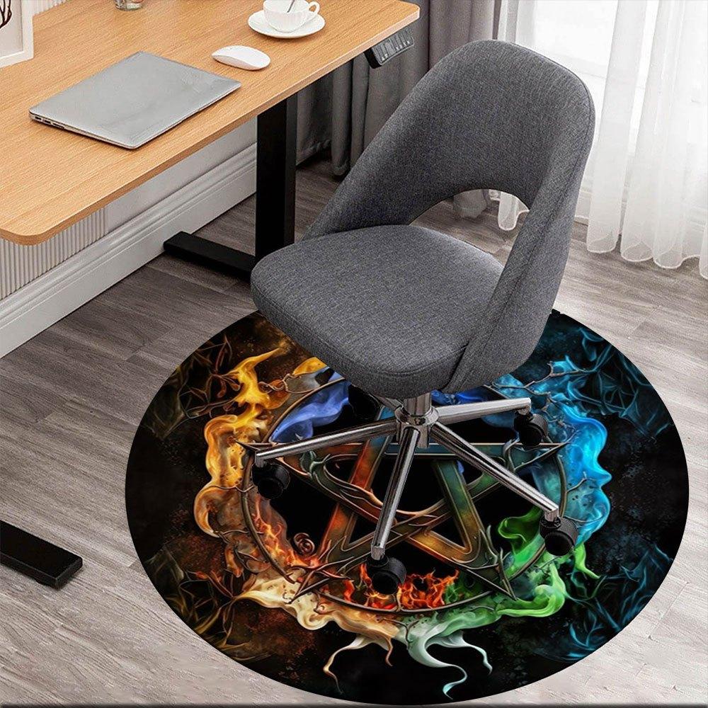 Flame & Frost Pentagram: Mystic Symbol Art PrintRound Non-Slip chair mat chair carpet for office Rugs for Office Decor Gift For Valentine s Day Mother 80cm by 80cm
Flame & Frost Pentagram: Mystic Symbol Art PrintRound Non-Slip chair mat chair carpet for office Rugs for Office Decor Gift For Valentine s Day Mother 80cm by 80cm