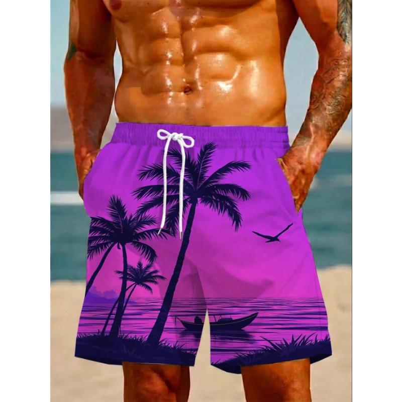 Stylish Men s Swimming Trunks Mesh Lining, Vivid Ocean Scene Print, Casual Pool and Beach Wear, Comfortable Fit S
Stylish Men s Swimming Trunks Mesh Lining, Vivid Ocean Scene Print, Casual Pool and Beach Wear, Comfortable Fit S