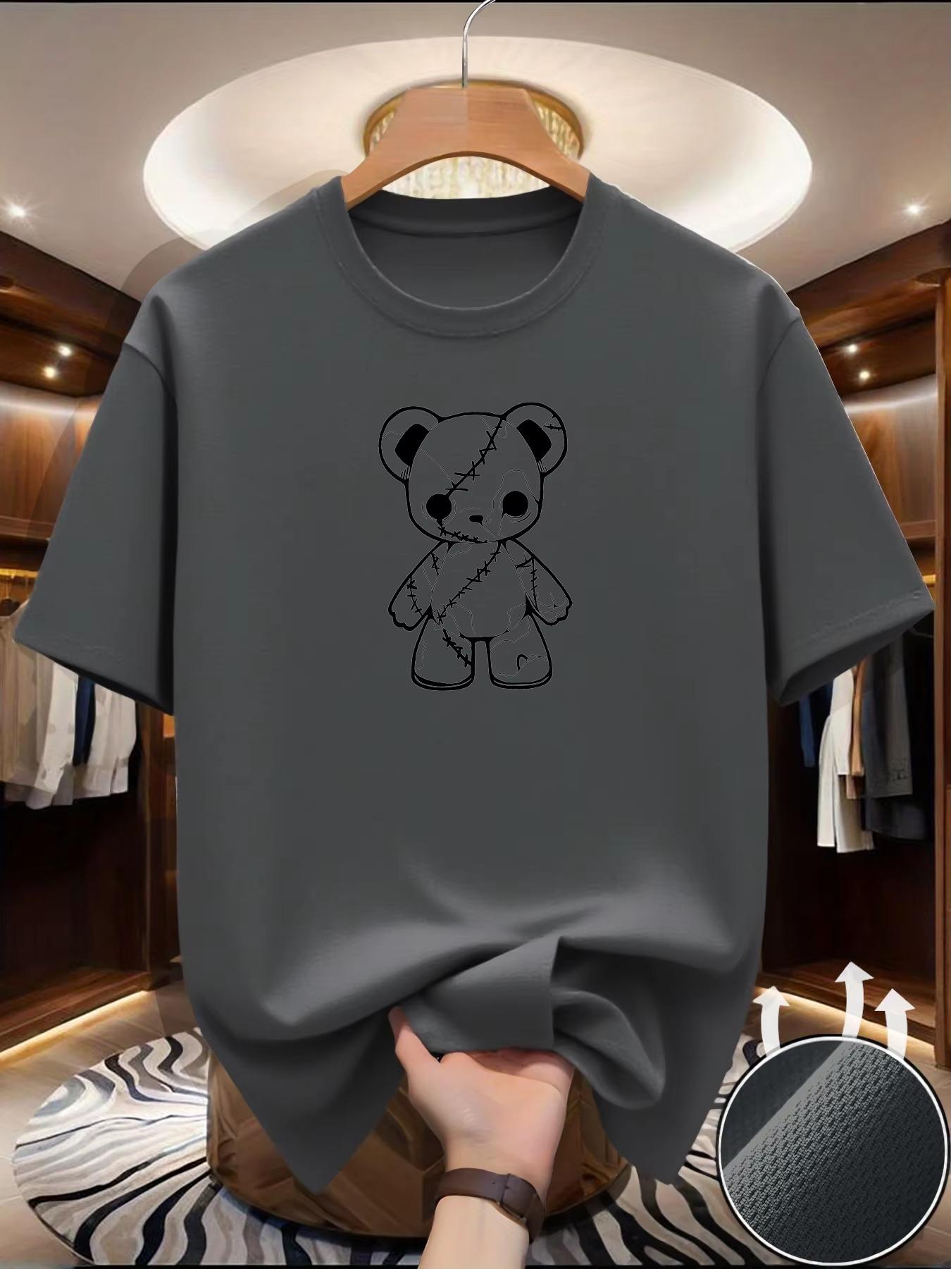 2026 New Unisexs Line Bear Print Tshirt Summer Outdoor Casual Sports Quick Drying Short Sleeve Top Unisex Clothing Breathable 4XL
2026 New Unisexs Line Bear Print Tshirt Summer Outdoor Casual Sports Quick Drying Short Sleeve Top Unisex Clothing Breathable 4XL