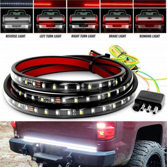 48 LED Strip Tailgate Light Bar Reverse Brake Signal For Chevy Dodge Ford Truck
48 LED Strip Tailgate Light Bar Reverse Brake Signal For Chevy Dodge Ford Truck