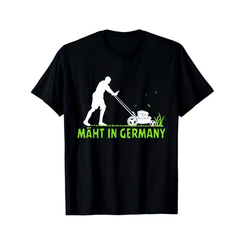 Novelty GerUnisex Mowing Humorous Gardening T Shirts Meme Tee Women Unisex Cotton Summer Harajuku Oversized Funny Top Short Sleeve S
Novelty GerUnisex Mowing Humorous Gardening T Shirts Meme Tee Women Unisex Cotton Summer Harajuku Oversized Funny Top Short Sleeve S