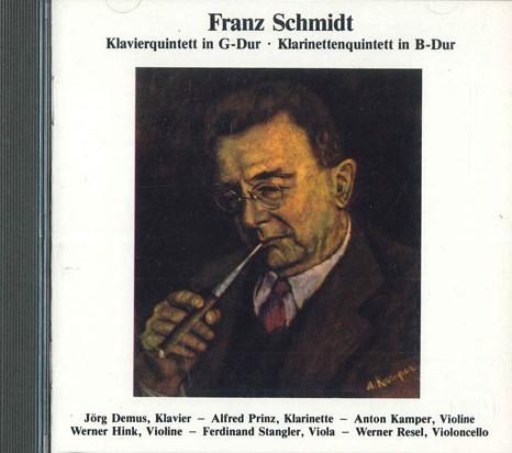 CD KLARINETTENQUINTET - Franz Schmidt Klavierquintett In G- 93383 KOCH Austria Classical Used
CD KLARINETTENQUINTET - Franz Schmidt Klavierquintett In G- 93383 KOCH Austria Classical Used