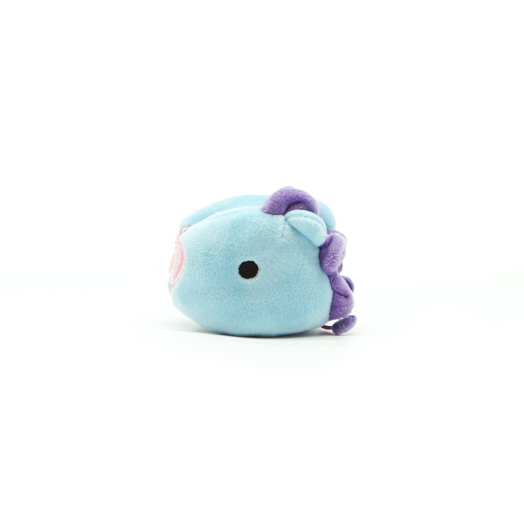 Заколка-крокодил Solomon Shoji BT21 WANI HAIR CLIP Заколка для волос Заколка для волос (MANG) BT21-HWC-MG 
Заколка-крокодил Solomon Shoji BT21 WANI HAIR CLIP Заколка для волос Заколка для волос (MANG) BT21-HWC-MG