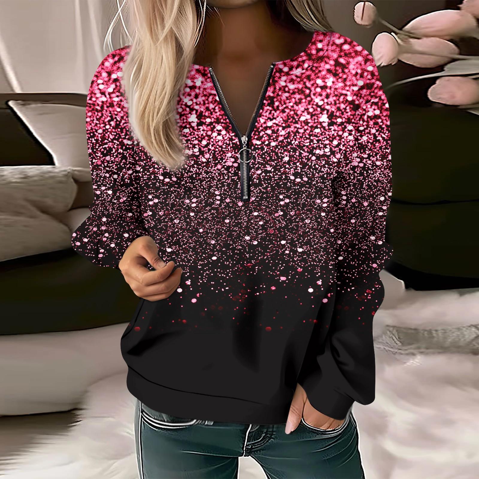 Женский повседневный свитер с длинным рукавом, на молнии, с принтом цветов, свитшот, повседневная верхняя одежда на осень L красный
Женский повседневный свитер с длинным рукавом, на молнии, с принтом цветов, свитшот, повседневная верхняя одежда на осень L красный