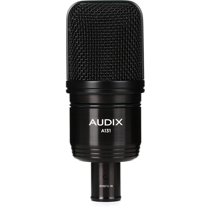 AUDIX Audix A131 musical instrument recording guitar amplifier drum overhead For video distribution studio large diaphragm condenser microphone
AUDIX Audix A131 musical instrument recording guitar amplifier drum overhead For video distribution studio large diaphragm condenser microphone